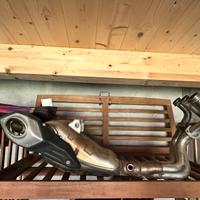 Scarico originale Yamaha MT09 2017-2020