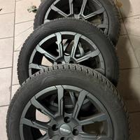 Cerchi in lega MOMO 16” + Gomme Sava M+S 195/55