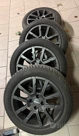 Cerchi in lega MOMO 16” + Gomme Sava M+S 195/55