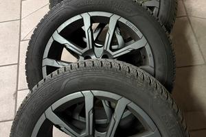 Cerchi in lega MOMO 16” + Gomme Sava M+S 195/55
