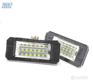 LUCI TARGA A LED PER MINI COOPER 06-10