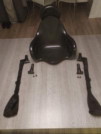 Seggiolino Moto GIVI S650 Baby Ride per bambino 5-