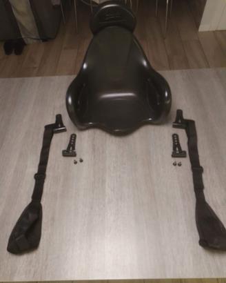 Seggiolino Moto GIVI S650 Baby Ride per bambino 5-