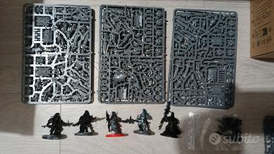 Esercito adeptus custodes Warhammer 40k