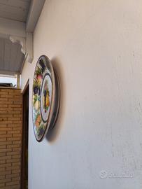 Piatto Gigante pesante arredamento