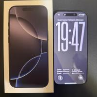 iPhone 16 pro 128gb