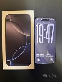 iPhone 16 pro 128gb