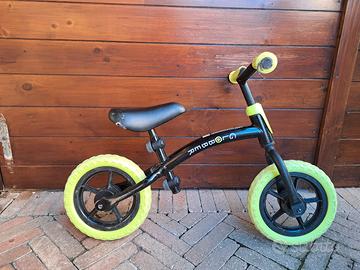 Bicicletta senza pedali bambino