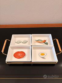 Set portata vintage SCI Laveno