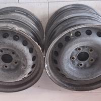 Cerchi in ferro 6,5×16