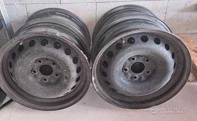 Cerchi in ferro 6,5×16