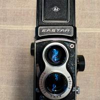 Fotocamera reflex biottica vintage Eastar 6x6