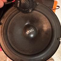 CASSE AUTO STEG 165mm+ Tweeter