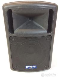 1 cassa amplificata FBT MaxX 2A