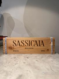 Sassicaia Magnum 2016