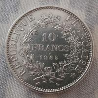 Moneta da collezione in Argento del 1965.