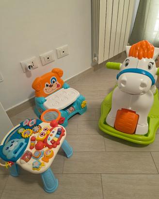 Lotto giochi bambino e primi passi