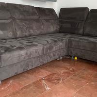 Divano letto angolare