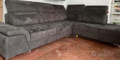 Divano letto angolare