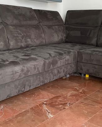 Divano letto angolare