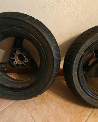 cerchi completi Phantom F12