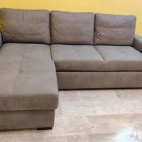 Divano, come nuovo, con penisola 