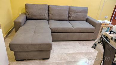 Divano, come nuovo, con penisola 