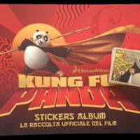 Album di figurine Kung Fu Panda completo