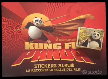 Album di figurine Kung Fu Panda completo