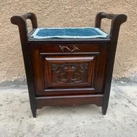 Sgabello scarpiera vintage 