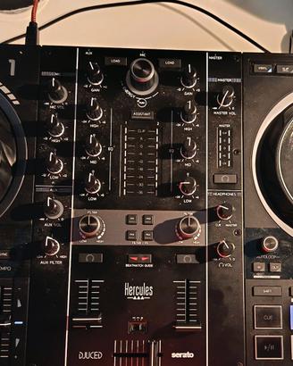 hercules dj control impulse 500