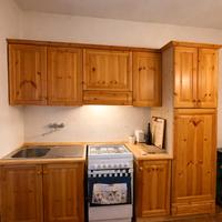 Cucina in legno massiccio