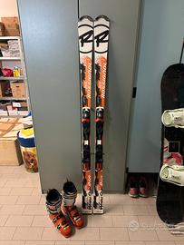 Set sci + scarpone rossignol
