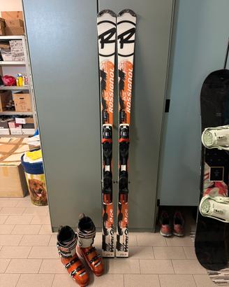 Set sci + scarpone rossignol