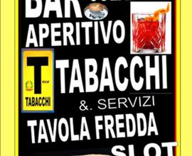 Bar tabacchi lotto slot