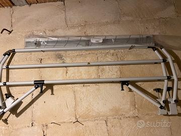 Barre protezione letto pieghevoli