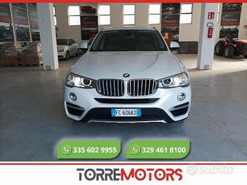 Bmw X4 xDrive20d xLine CV 190 Auto 01/2016