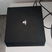 PlayStation 4 Pro con 2 joypad, VR e 7 giochi