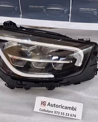 FARO Mercedes GLC C253 X253 FULL LED ORIGINALE