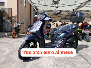 SYM Symphony 125 E5+ 2026 INTERA GAMMA