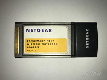 Netgear Rangemax Next WN511B scheda wifi