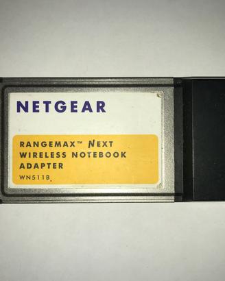 Netgear Rangemax Next WN511B scheda wifi