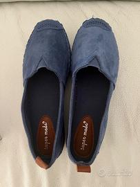 Espadrillas pelle