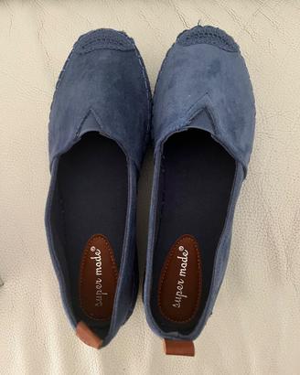 Espadrillas pelle