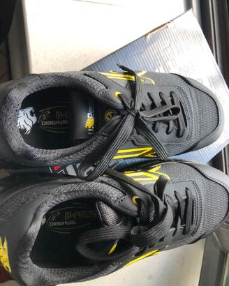 Scarpe antinfortunistiche