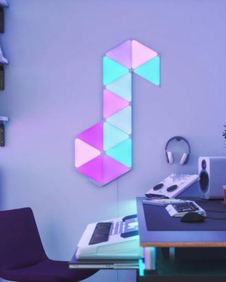 Nanoleaf Aurora Smarter Kit 9 Pannelli