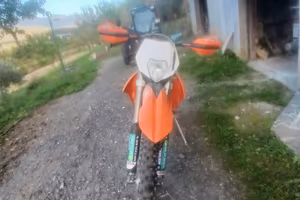 Ktm 250 Exc Fine anno 2012
