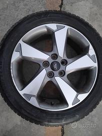 04 cerchi e gomme Ford focus 17°pollici 2022