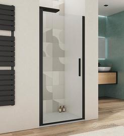 Porta Box Doccia Nicchia 100cm battente con vetro