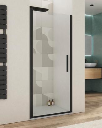 Porta Box Doccia Nicchia 100cm battente con vetro